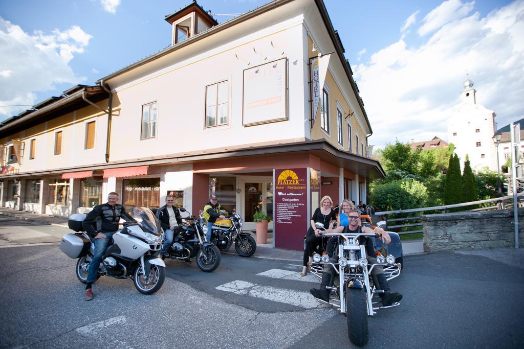 Hotel Restaurant Platzer Gmund in Karnten Exterior foto