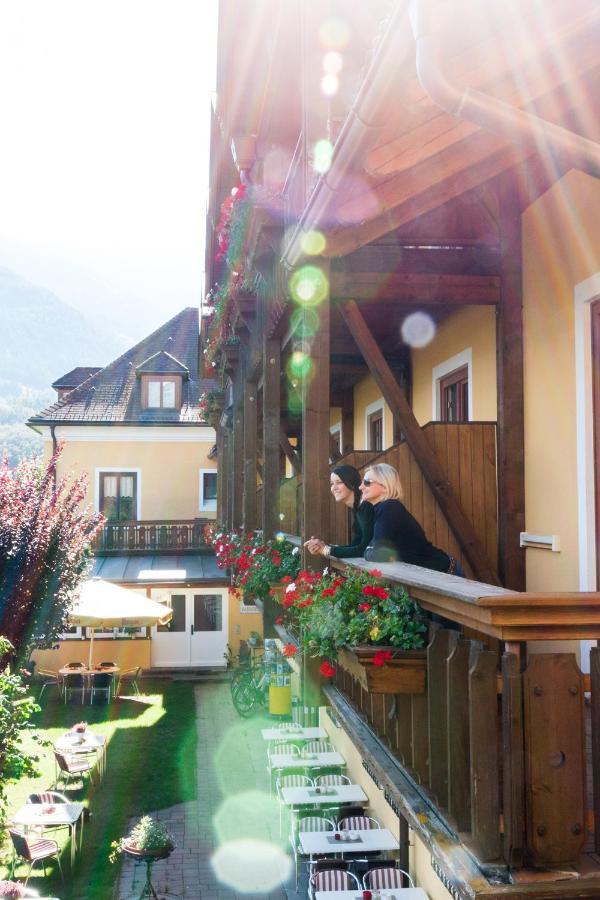 Hotel Restaurant Platzer Gmund in Karnten Exterior foto